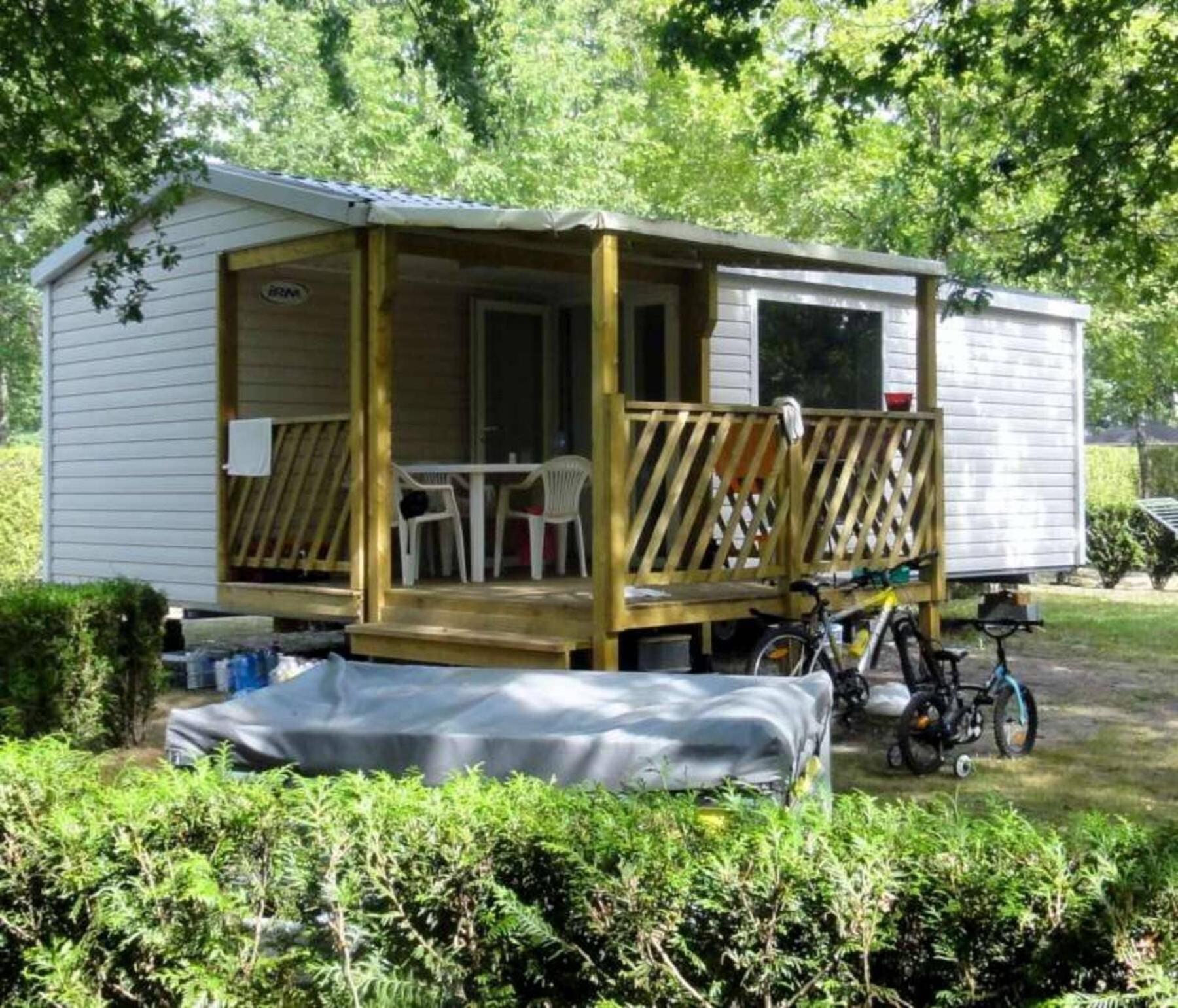 Camping L'Etang D'Ardy *** Saint-Paul-lès-Dax Habitación foto