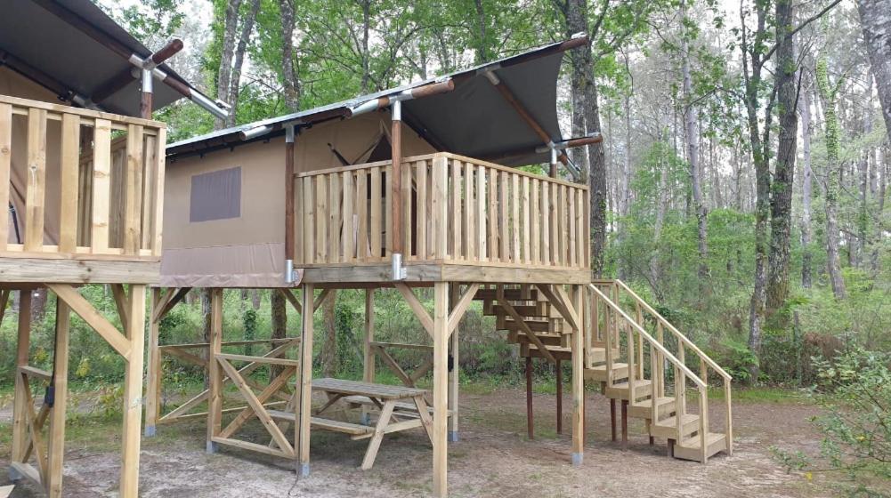 Camping L'Etang D'Ardy *** Saint-Paul-lès-Dax Exterior foto